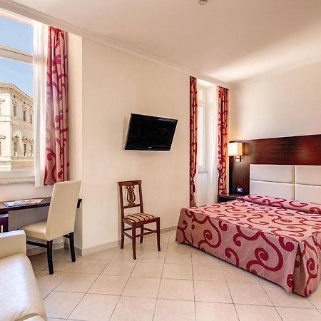 Hotel Anglo Americano Rome Bagian luar foto