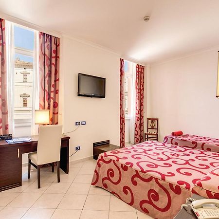 Hotel Anglo Americano Rome Bagian luar foto