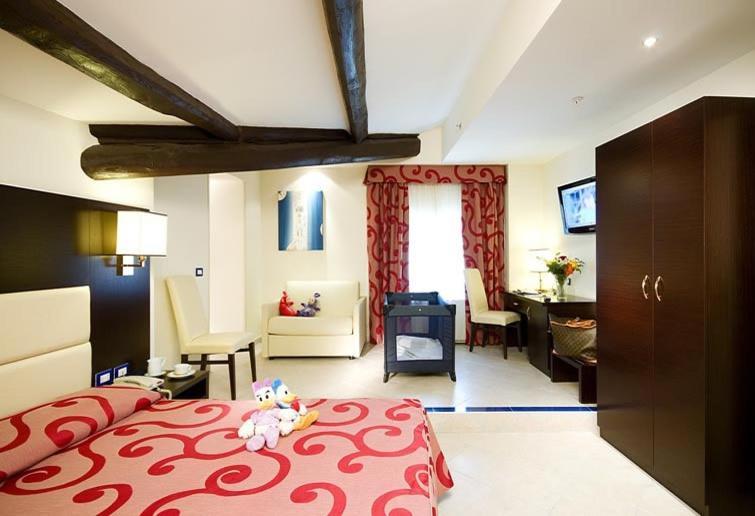 Hotel Anglo Americano Rome Bagian luar foto