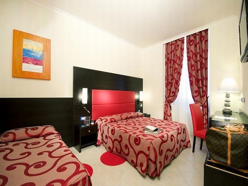 Hotel Anglo Americano Rome Ruang foto