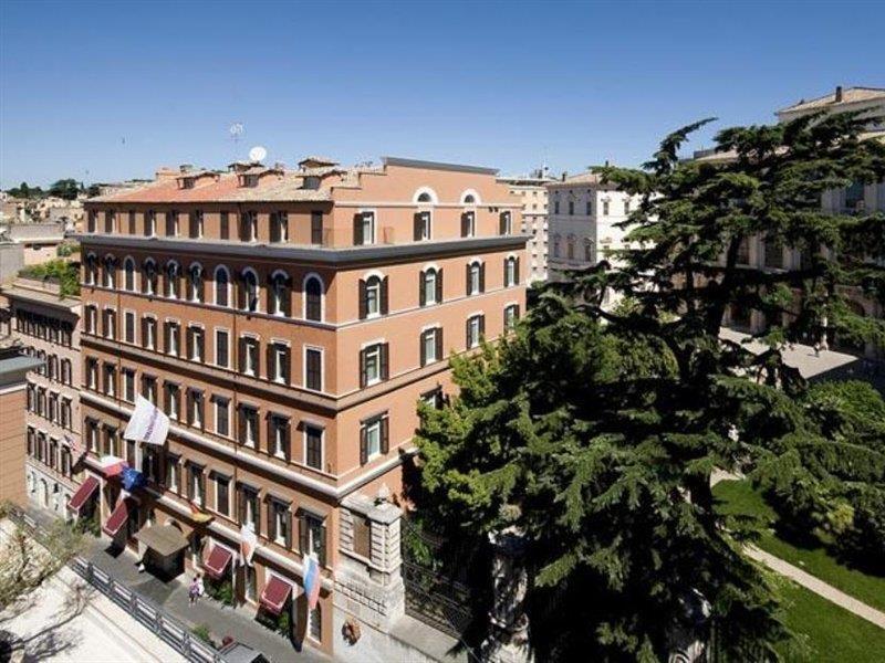 Hotel Anglo Americano Rome Bagian luar foto