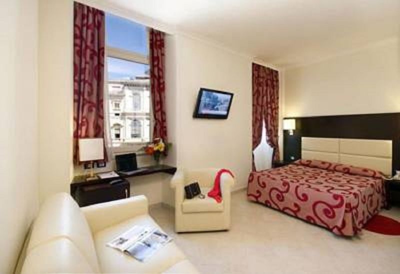 Hotel Anglo Americano Rome Ruang foto