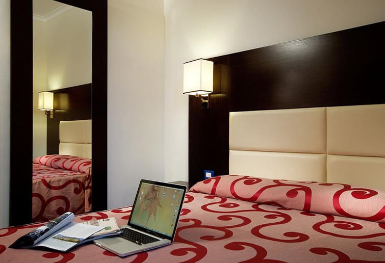 Hotel Anglo Americano Rome Bagian luar foto