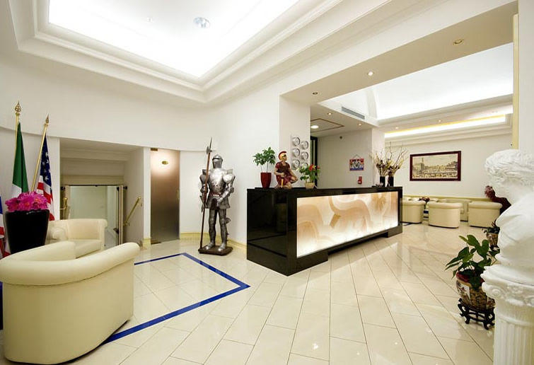 Hotel Anglo Americano Rome Bagian luar foto