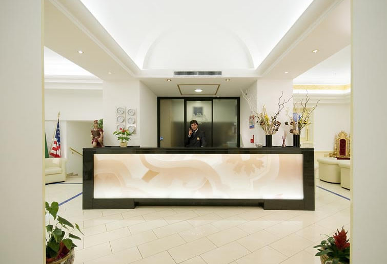 Hotel Anglo Americano Rome Bagian luar foto