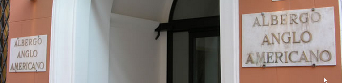 Hotel Anglo Americano Rome Bagian luar foto