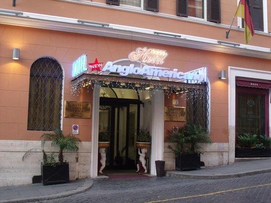 Hotel Anglo Americano Rome Bagian luar foto