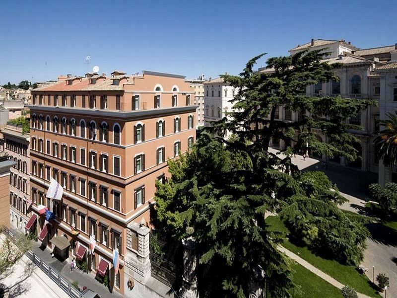 Hotel Anglo Americano Rome Bagian luar foto