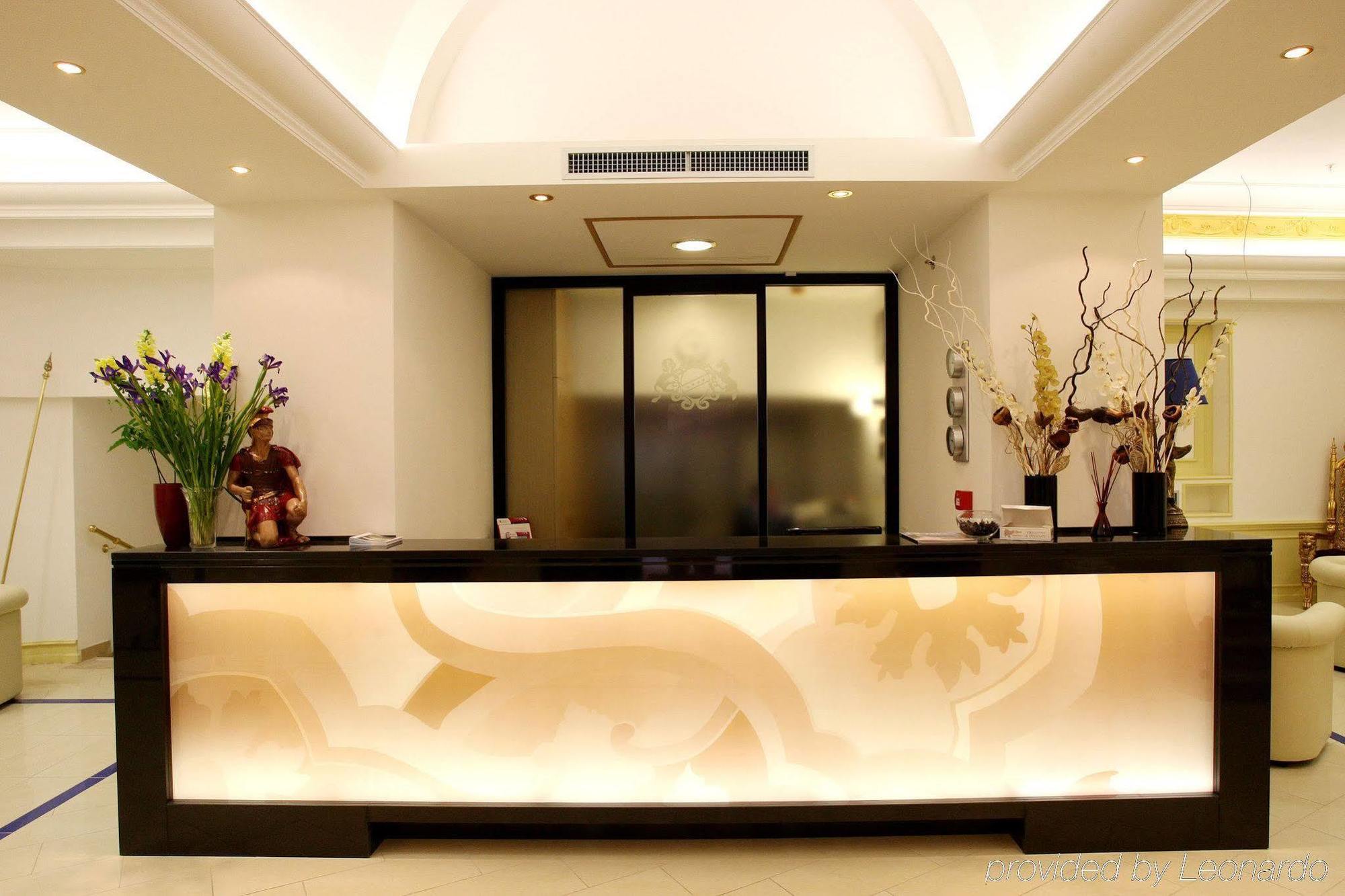Hotel Anglo Americano Rome Interior foto