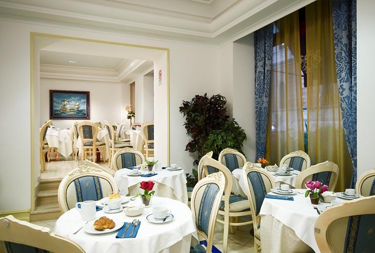 Hotel Anglo Americano Rome Bagian luar foto