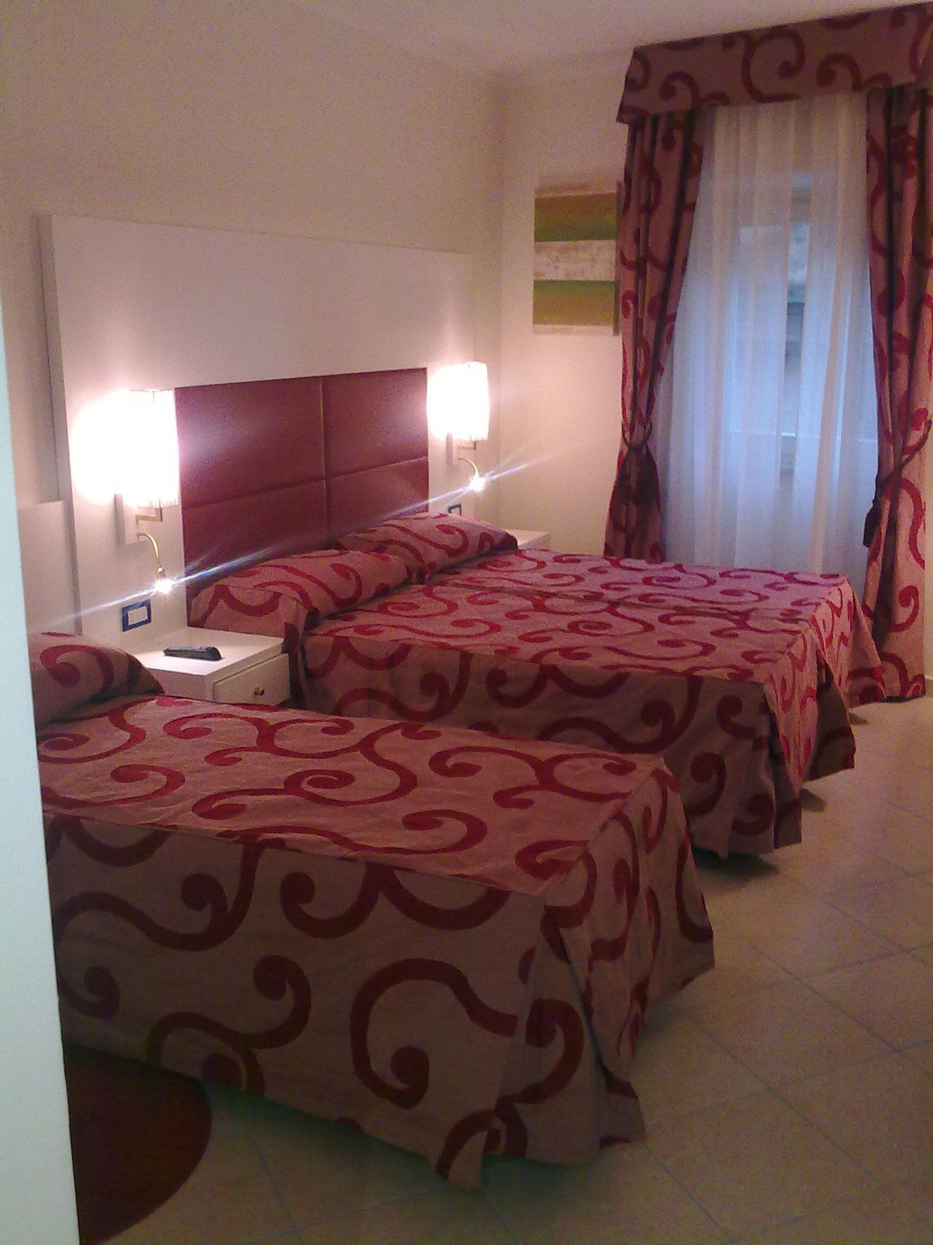 Hotel Anglo Americano Rome Bagian luar foto