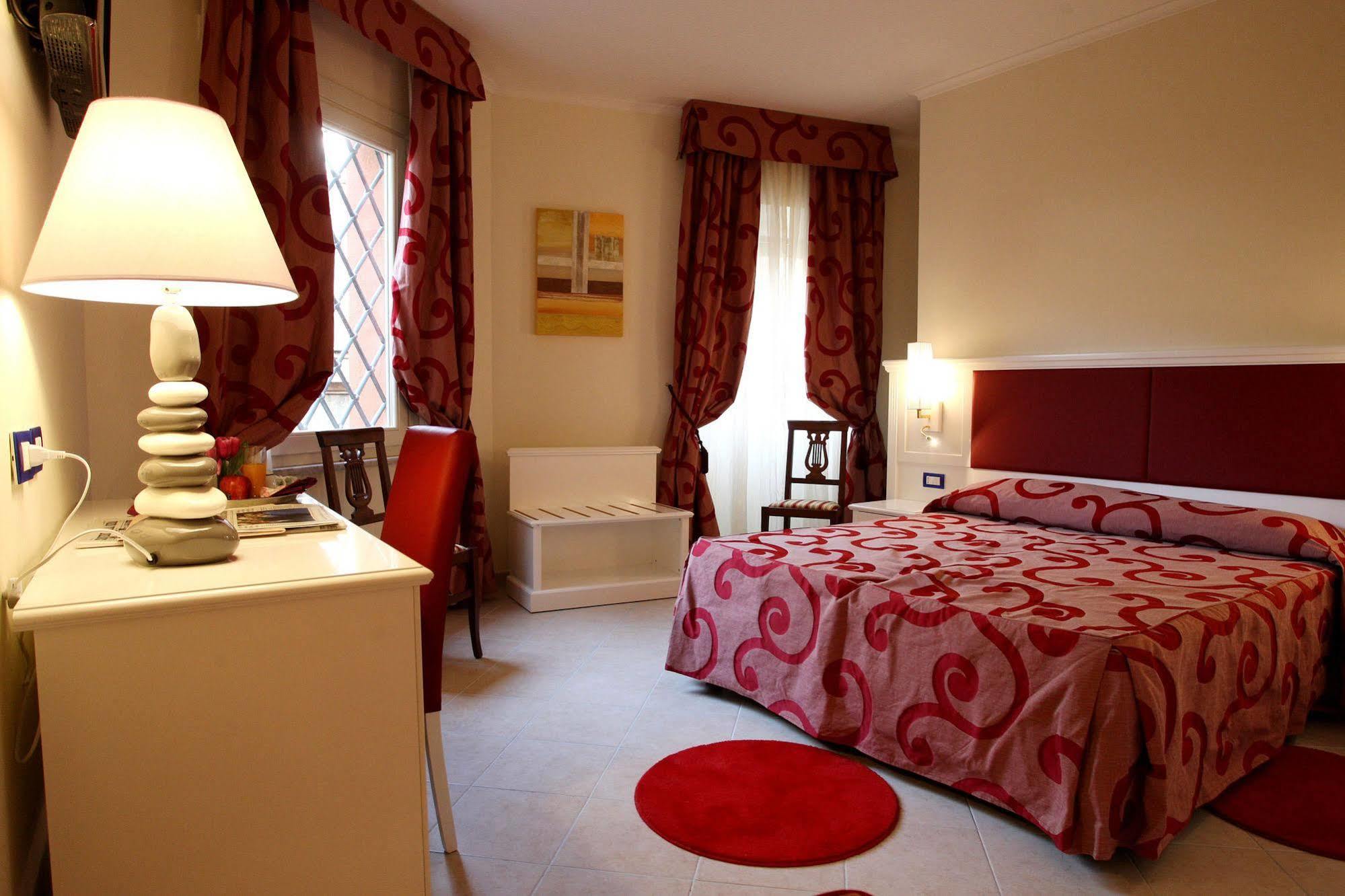 Hotel Anglo Americano Rome Bagian luar foto