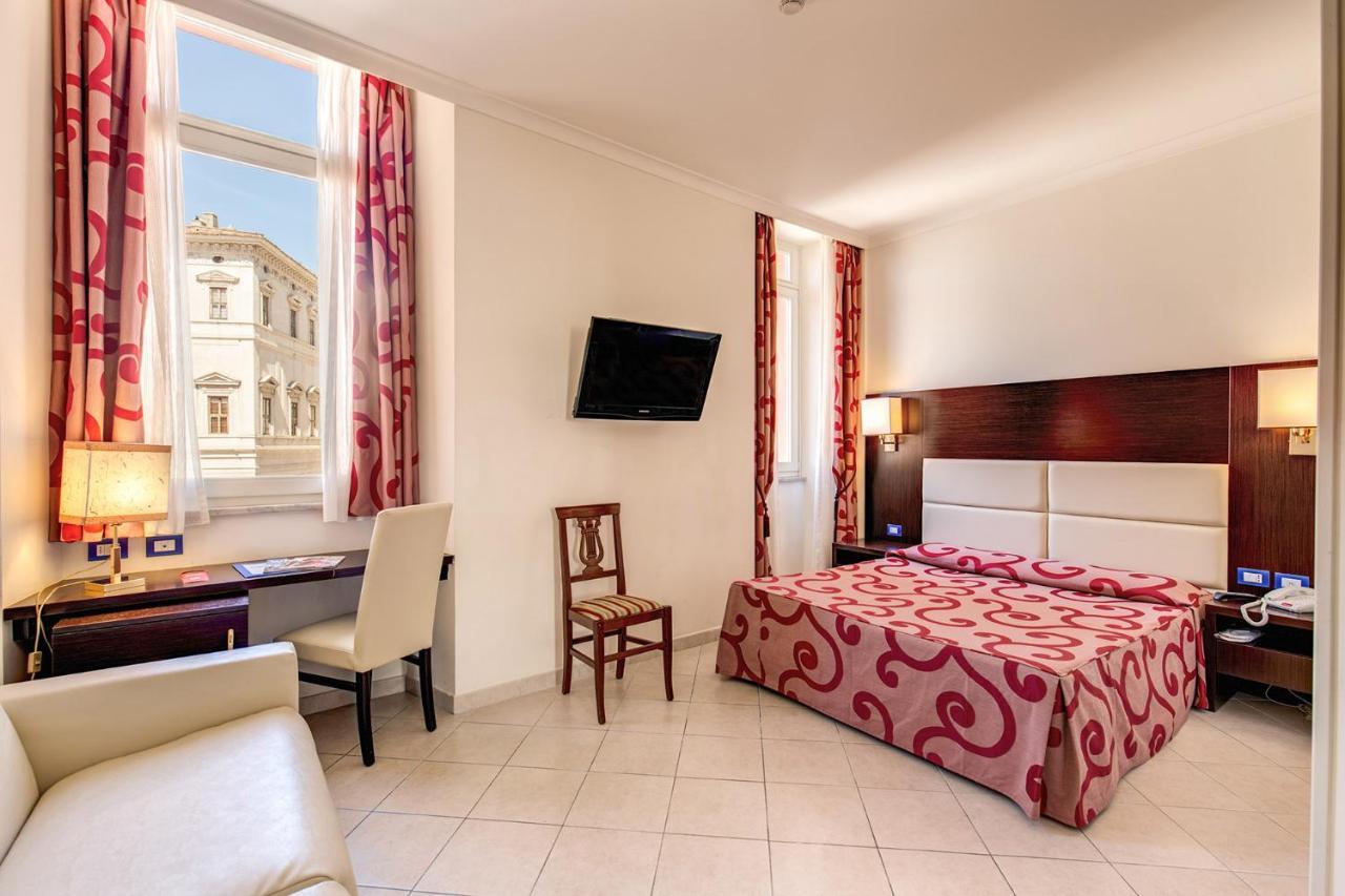 Hotel Anglo Americano Rome Bagian luar foto