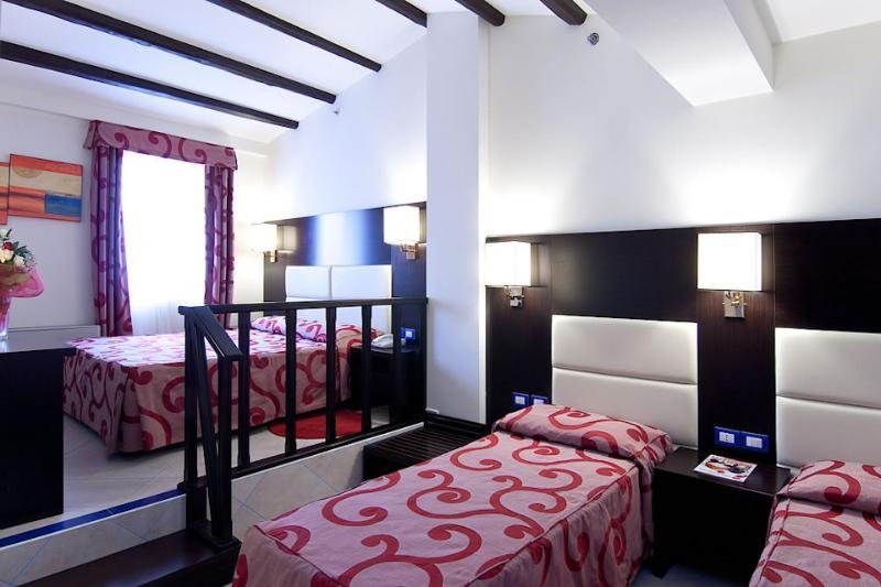 Hotel Anglo Americano Rome Bagian luar foto